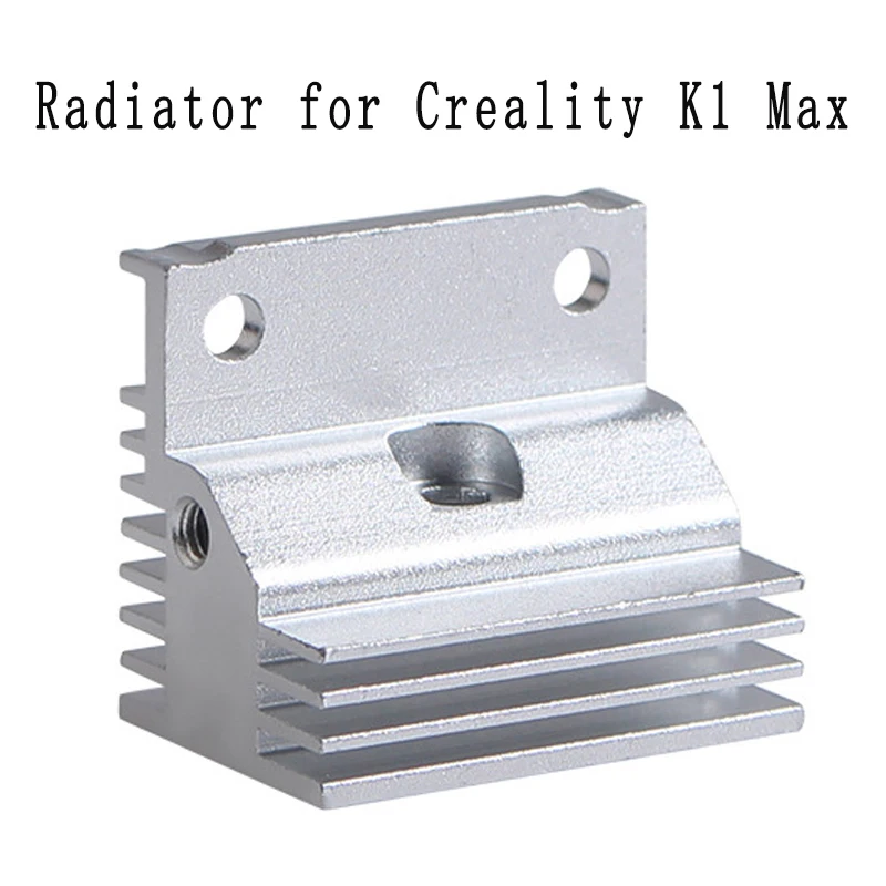 

Алюминиевый радиатор с экструзионной головкой Hot End для аксессуаров для 3D-принтеров Creality K1 MAX