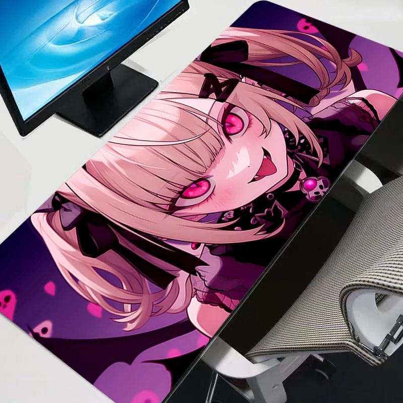 

Mousepad Computer New Kawaii Mouse Pads HD Keyboard Pad Anime Girls Mouse Mat Gamer Soft Office PC Carpet Table Mat Desktop Mat