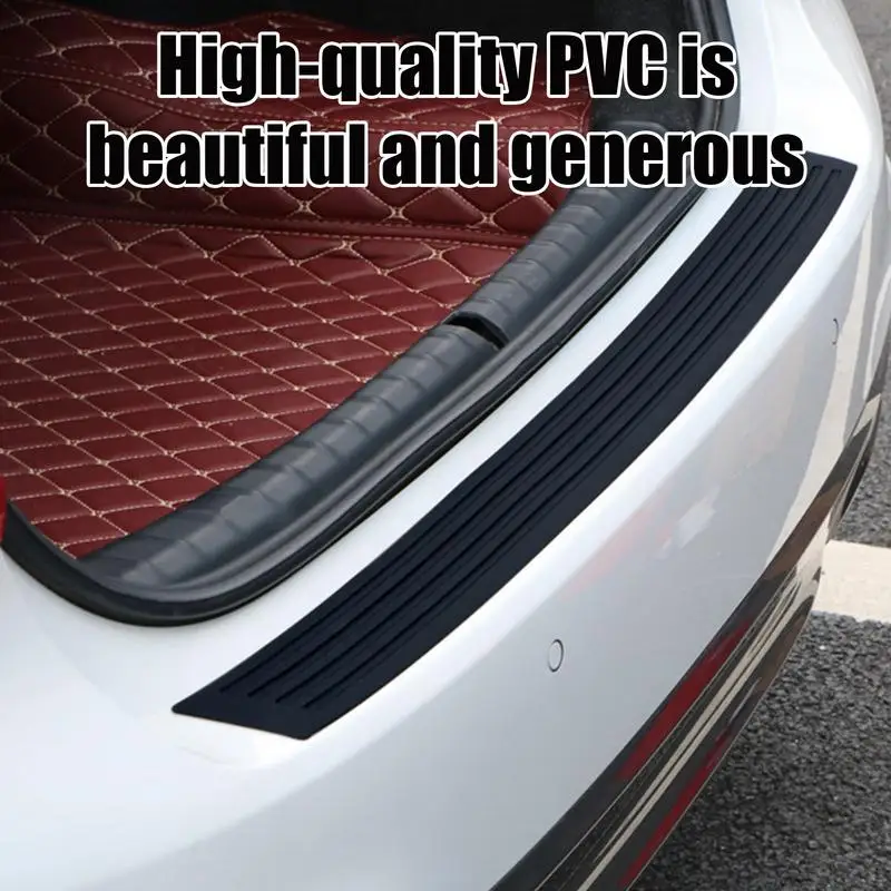 

Car Bumper Strip Anti-Collision Rear Front Bumper Protector Anti-Scratch Protector Adhesive Protective Strip For Car Truck SUV