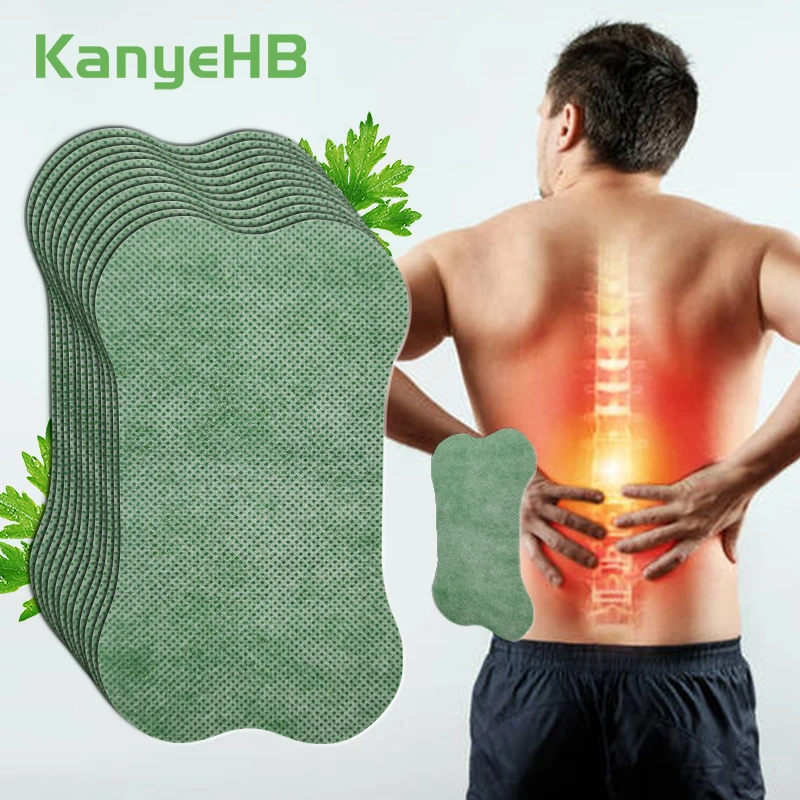 

6pcs=1bag Wormwood Lumbar Spine Pain Plaster Back Pain Relief Patch Arthritis Joint Muscle Sticker Chinese Medical Plaster A525