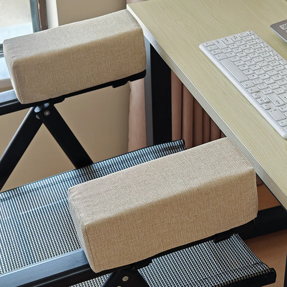 وسادات مسند ذراع سميكة لكرسي المكتب لتخفيف فعال من تعب الذراع ومناسبة لكراسي المكتب وكراسي الألعاب #4