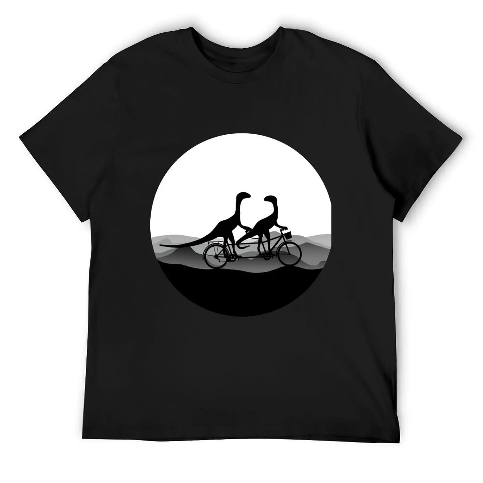 

DINO BYCICLE - DINO on bycicle - Dino Collection T-Shirt baggy shirts T-shirts man korean fashion mens designer t shirt