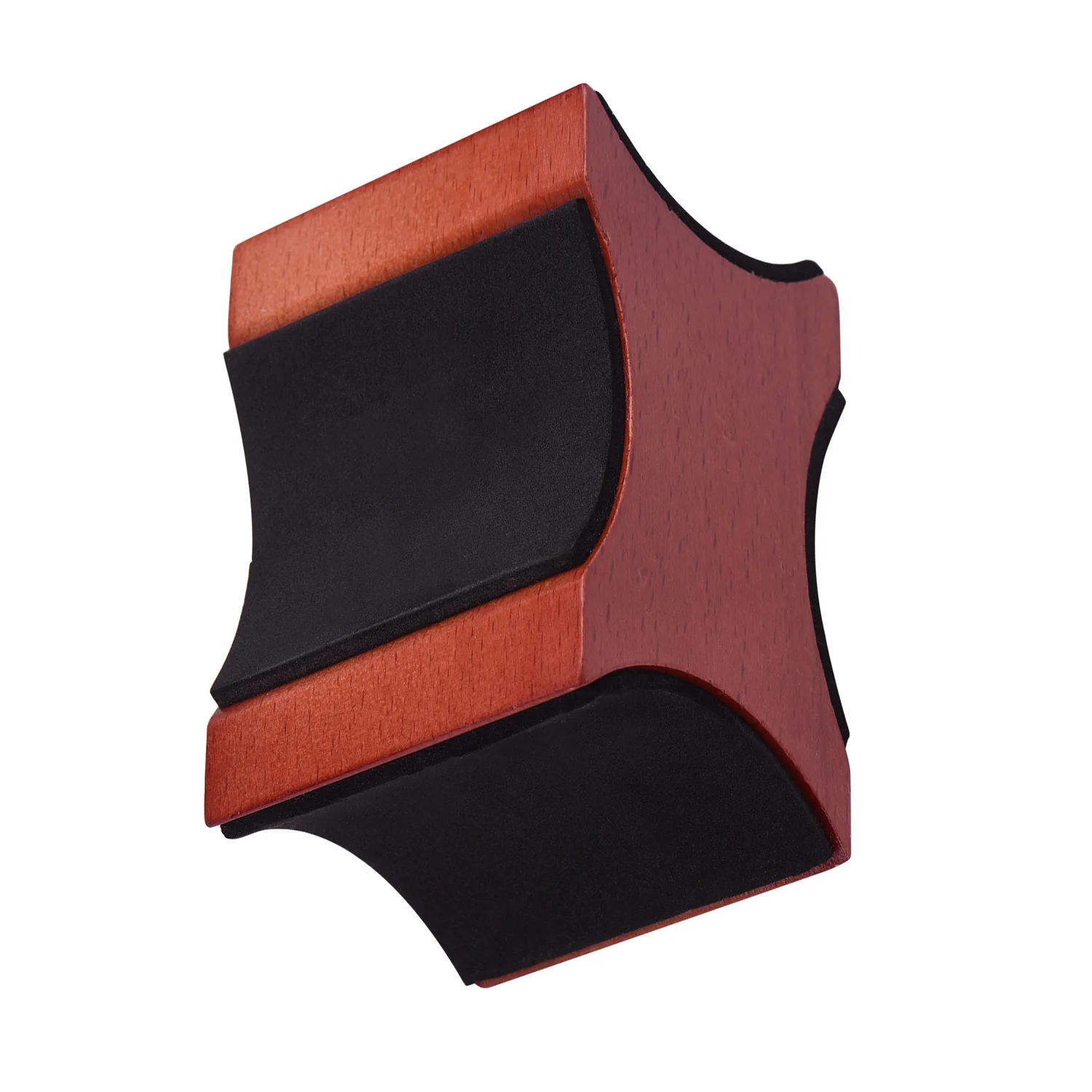 Guitar Neck Rest Support Pillow Mahogany Material 2 Usage Height Luthier Tool for Electric Acoustic Guitar Bass