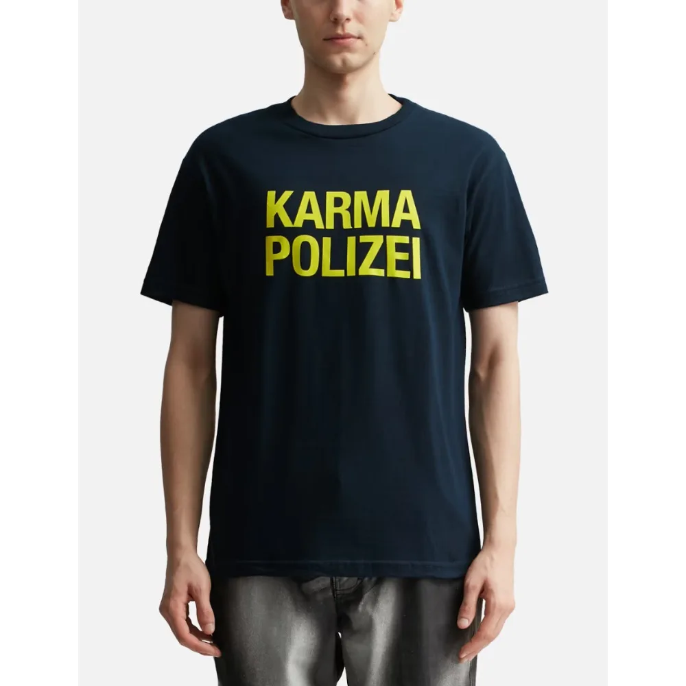 Karma Fashion T-shirt for Men Y2K Tops Harajuku Luxury Brand Letter Printing Summer Short Sleeve Tee Choice Made