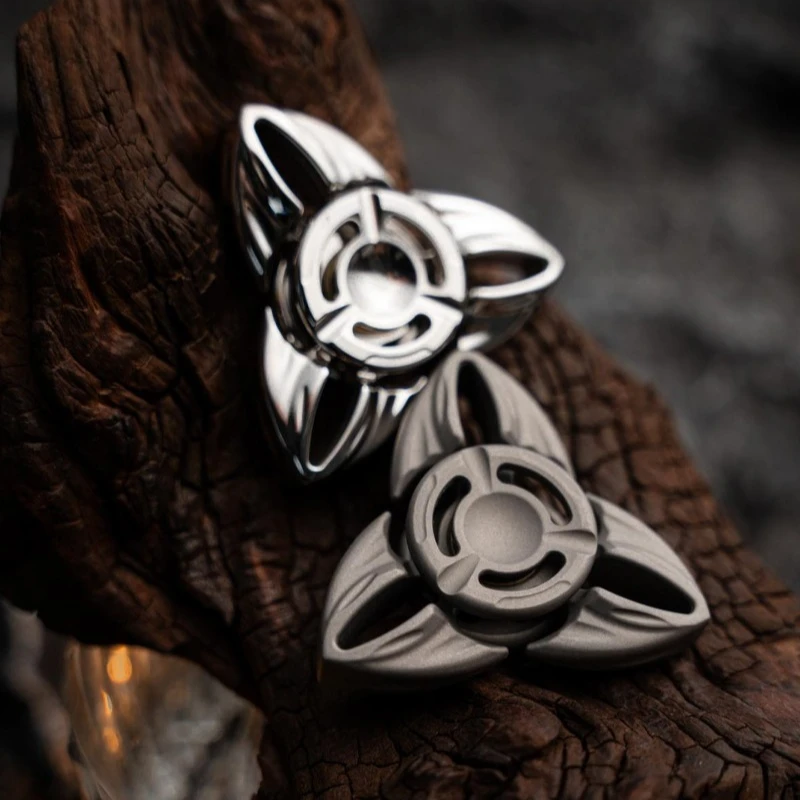 HEEDC Shadow Mechanical Metal Speed ​​Rotating Fidget Spinner Decompression Desktop Toy
