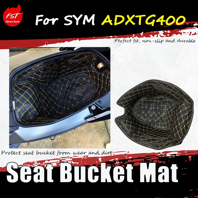 For SYM ADXTG400 special modification accessories seat bucket seat cushion inner lining protective pad inner lining pad storage
