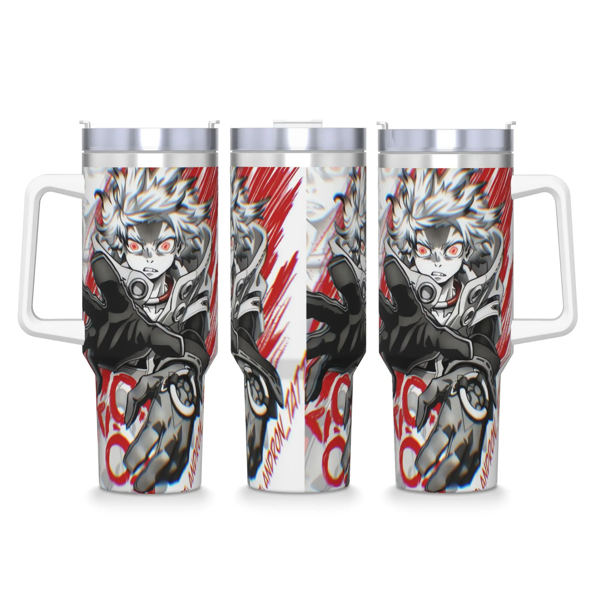 

Gachiakutas Anime Tumbler Cold Drink Water Bottle Keep Heat Stainless Steel Thermal Cups Custom Travel Mugs Cup