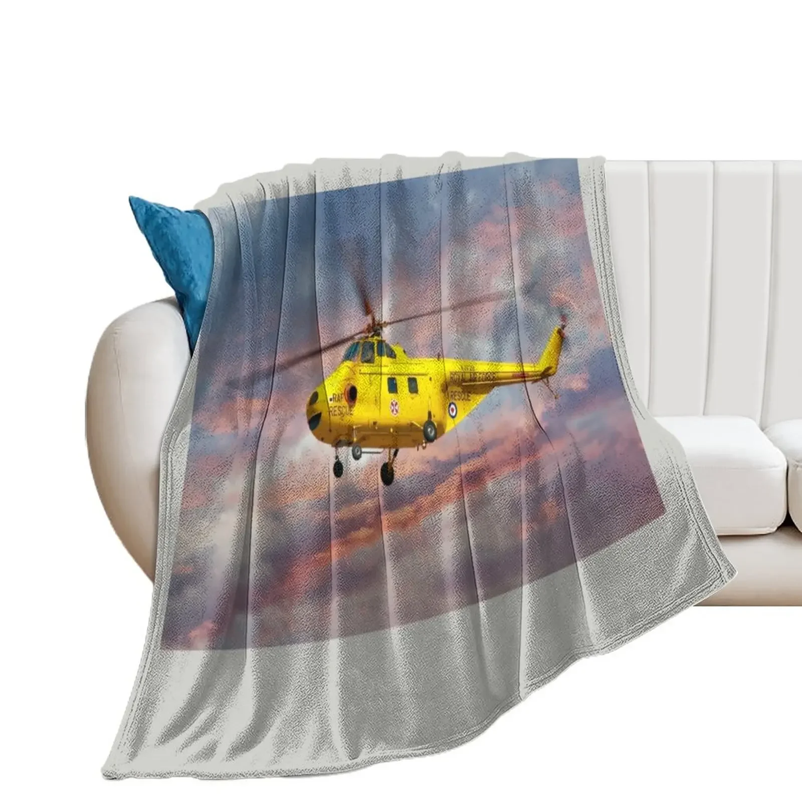 Westland Whirlwind Throw Blanket Sleeping Bag funny gift Moving Blankets