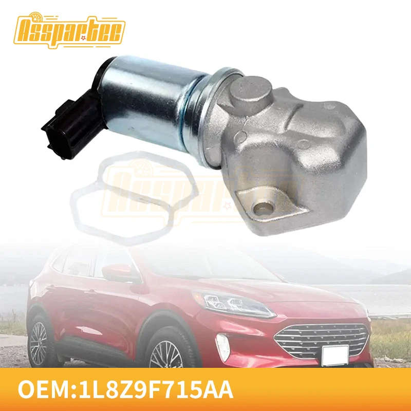 

OEM 1L8Z9F715AA Premium Durable High Performance Replaces Car Idle Air Control Valve ME83H19972Ab 1L8E-9F715-aa for Ford Escape