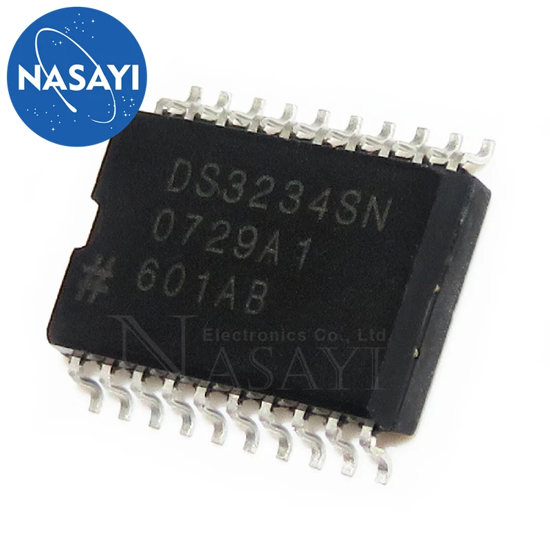 

5PCS DS3234SN DS3234 SOP-20 Clock/Timing Real Time Clock Chip