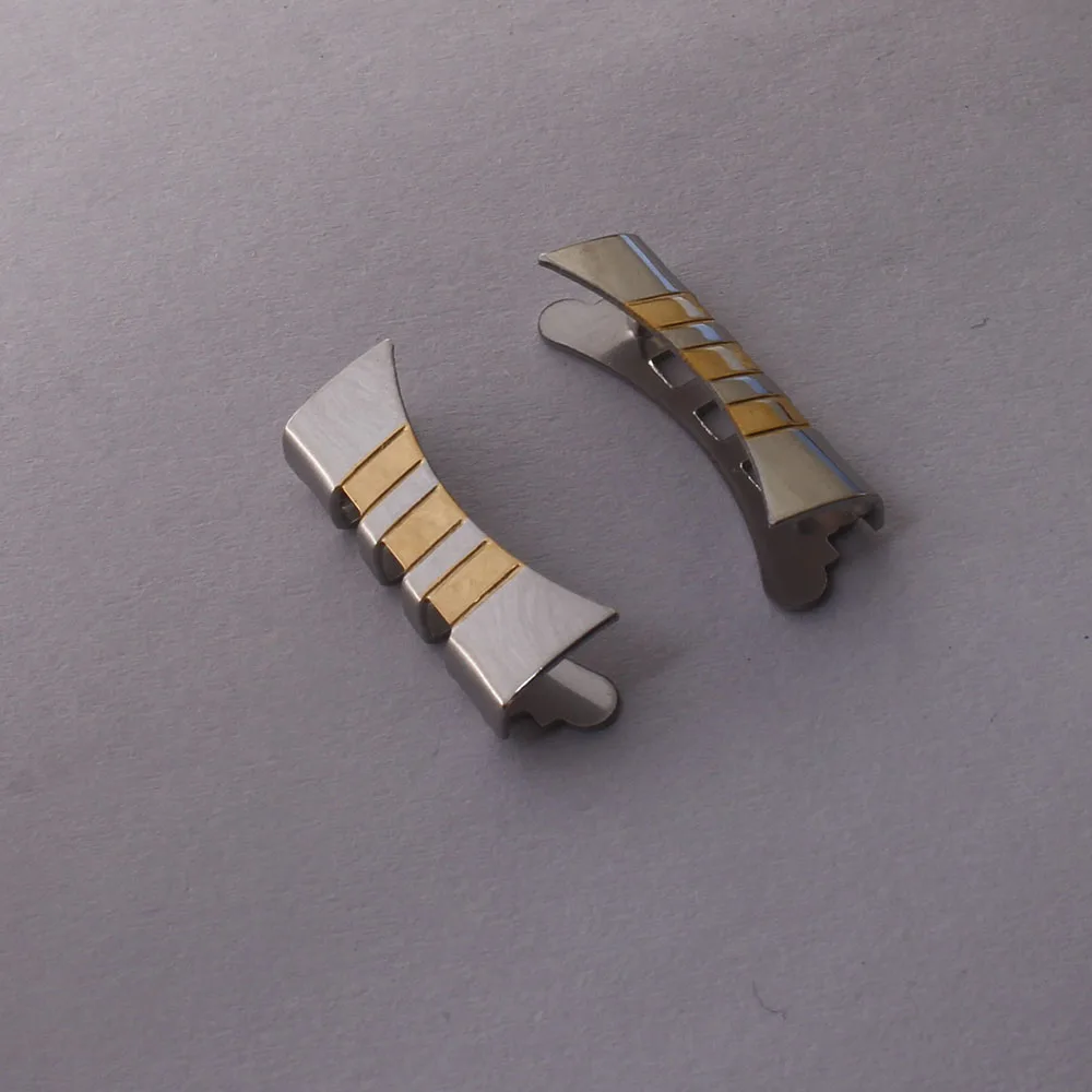 14MM 16MM 18MM 19MM 20MM 21MM 22MM correas de relojes de pulsera compatibles con Tissot T041 t17 pRC200 pulsera de reloj para hombre para mujer extremo curvo gratis