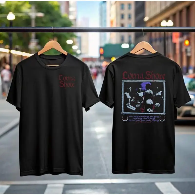 Lorna Shore Descend Double Slide For Men and Women Shirt I Love Music Deathcore