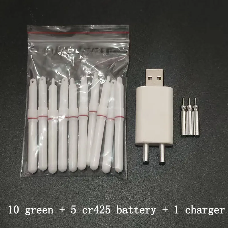 Variant: green C and charger