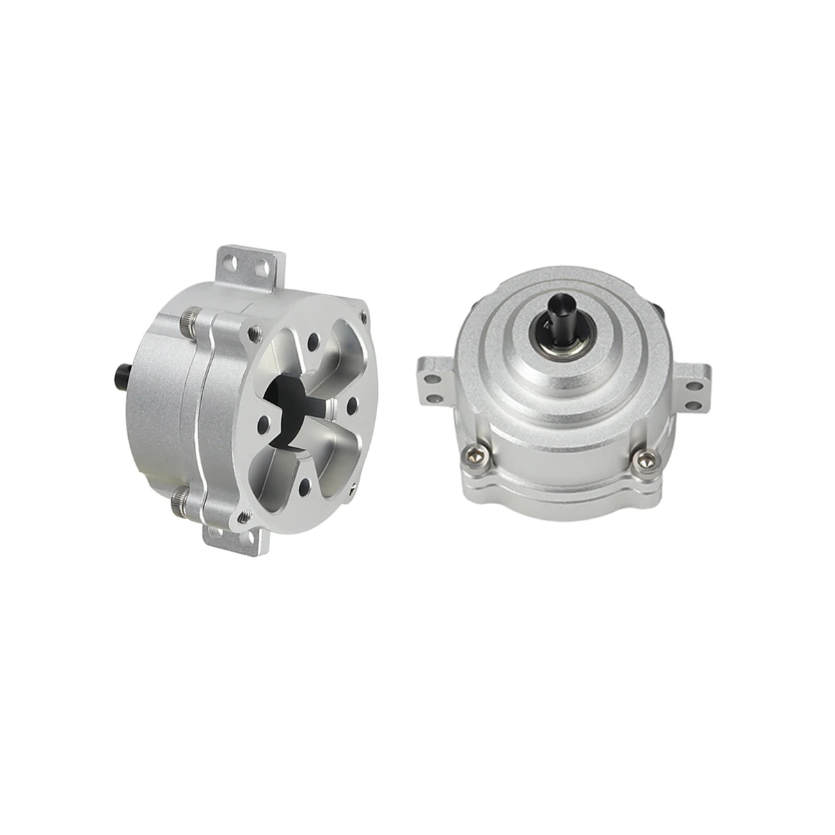 SCX10 II Trasmissione Planetaria con Pignone Caso di Trasferimento Piastra Paramotore Set per 1/10 RC Crawler Auto FAI DA TE 90046 90047 Aggiornamento del Telaio