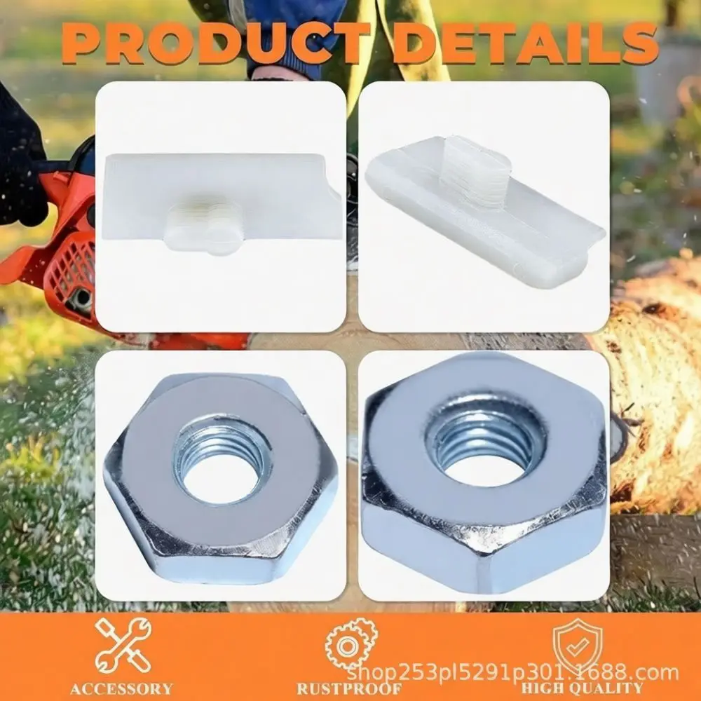 For Stihl MS231 MS241 MS251 MS271 MS291 Chainsaw M5x14 Engine Screw Replacement Fastener Garden Power Tool Spare Component