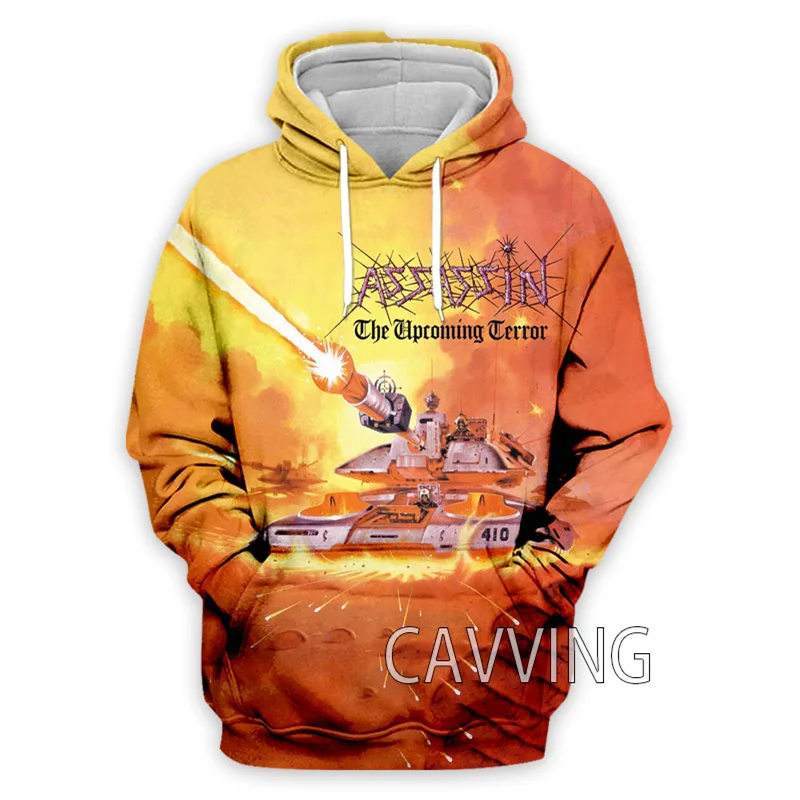 

New Fashion 3D Printed Assassin-rock Hoodies Hooded Sweatshirts Harajuku Hoody Tops Clothing for Women/men