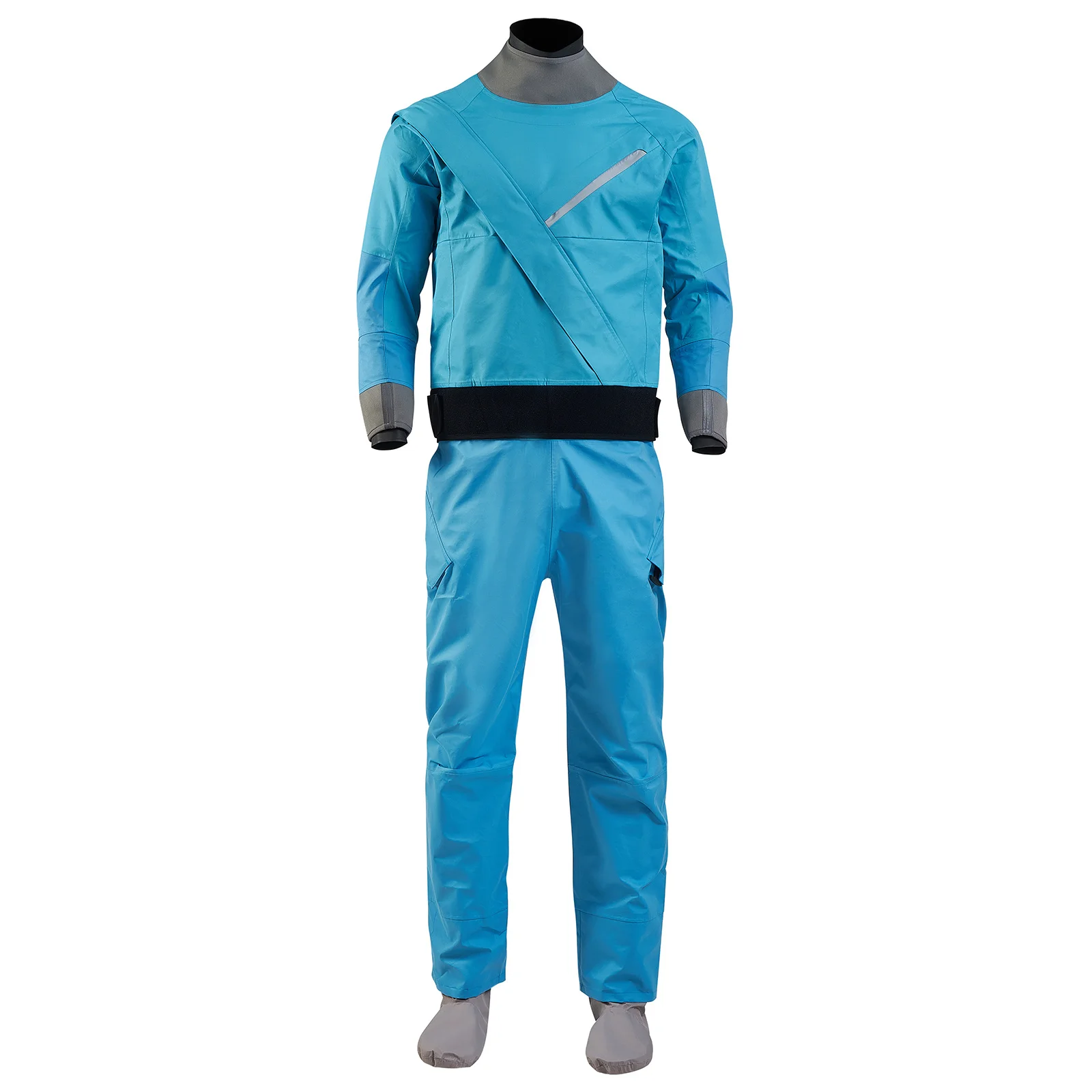 

Drifting Kayaking Latex Dry Suit For Women 3 Layers Material Waterproof DW13 Sports and Entertainment for Cold