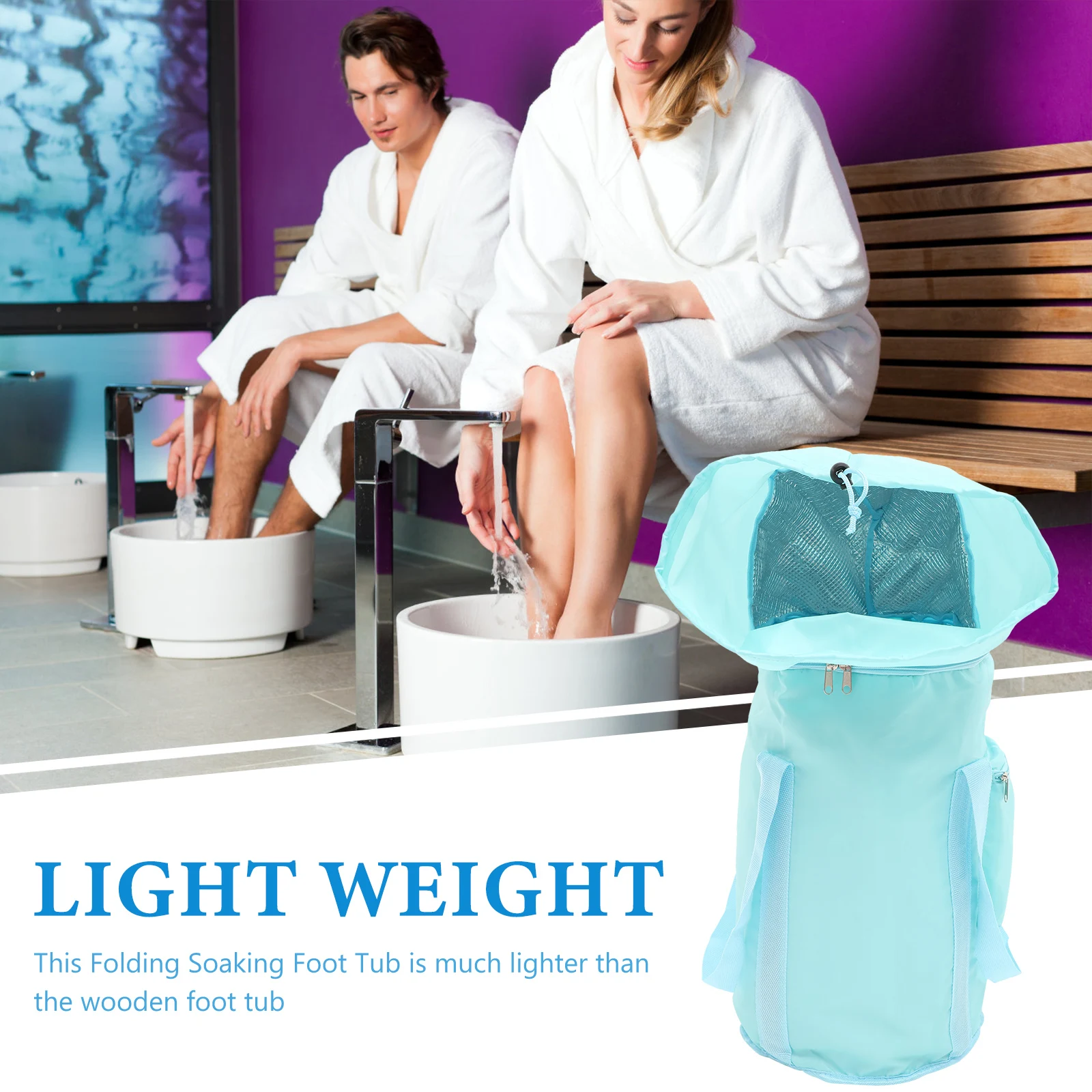 

along with Portable Foot Bath Bucket Foldable Soaked Bag Collapsible Soaking Basin -blue Outdoor Baby