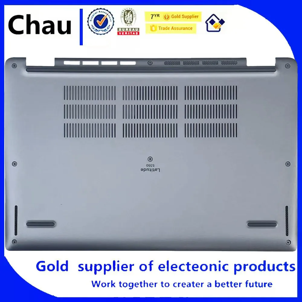 New For Chau Latitude 5350 E5350 Bottom Base Cover Lower Case  0RN9PR 017DJM