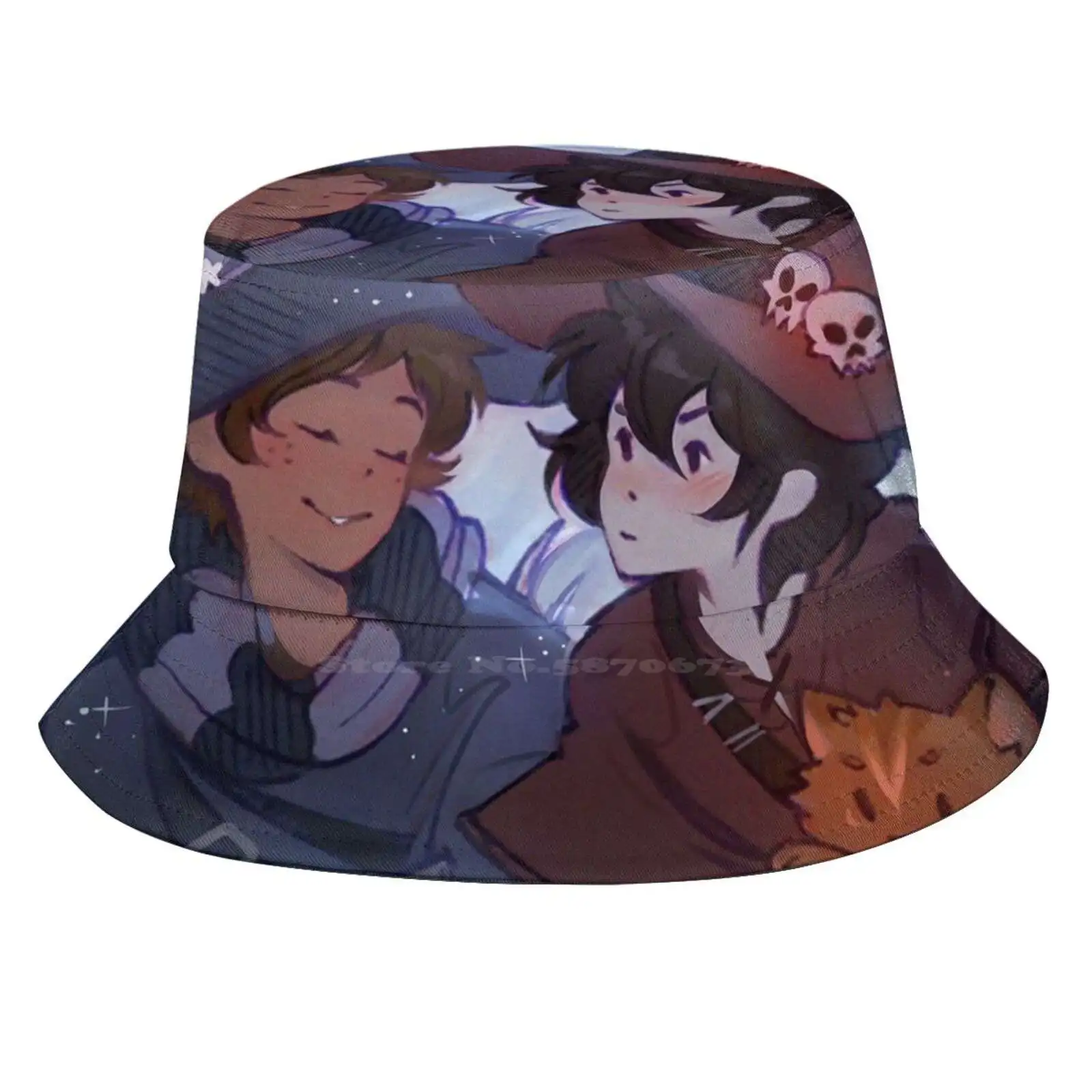 ¿Flying My Way? Gorra de Sol de pescador, sombrero de cubo, Klance, Keith, Witch