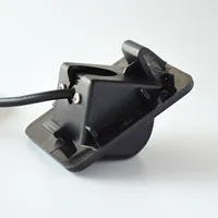 Car Rear View Camera Bracket Plate Lights Mount Universal Vehicle Reverse Cam Back Up Holder For Kia K3 K3S