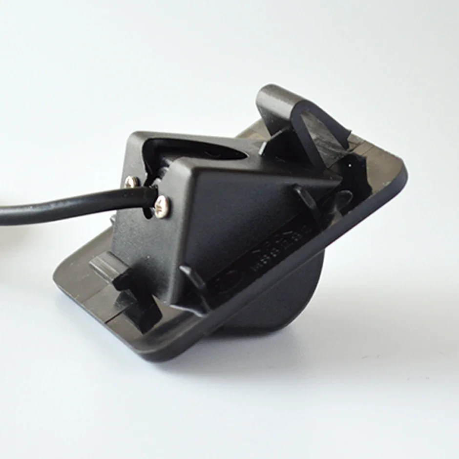 Car Rear View Camera Bracket Plate Lights Mount Universal Vehicle Reverse Cam Back Up Holder For Kia K3 K3S