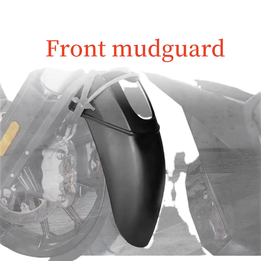 Motorcycle Front Fender Mudguard Fender Extension Lengthening 270mm For Benda LFC700 LFC 700 BD700-2