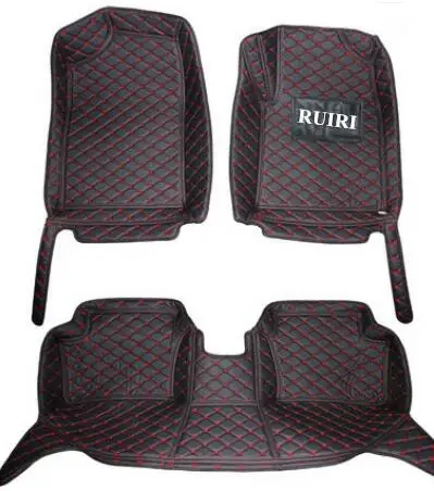 

Custom special car floor mats for Right hand drive Volkswagen ID.7 2026-2024 Good quality rugs waterproof carpets for ID7 2025