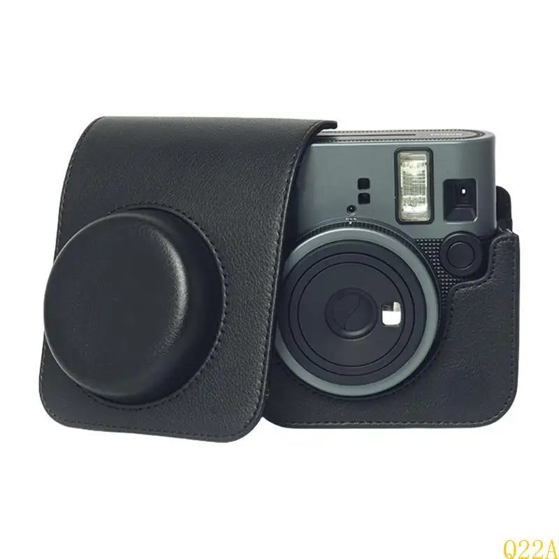 Q22A For Mini 41 Vintage Film Camera Camera Case Minimalist Film Machine PU Leather