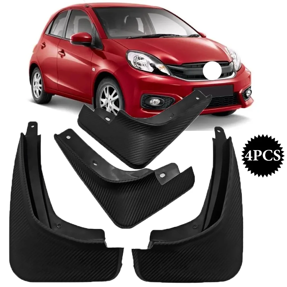 

High quality For Honda Brio Satya 2018 2019 2020 2021 Car Mudguard Front Rear Fender Car Accessories 4PCS