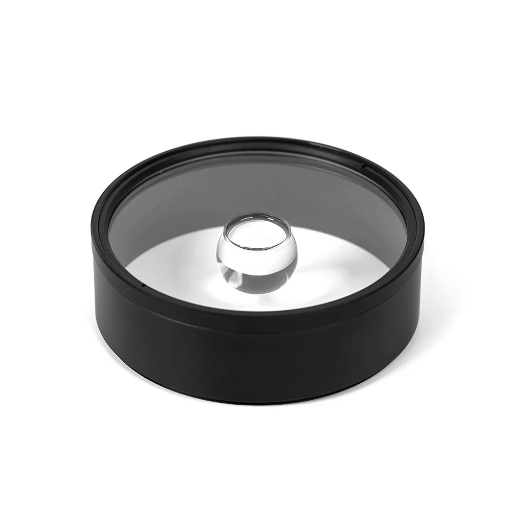 Spherical Camera Filter Optics K9 Glass Crystal Ball Creative Photography Lens Props SLR Camera Mobile Phone Shooting