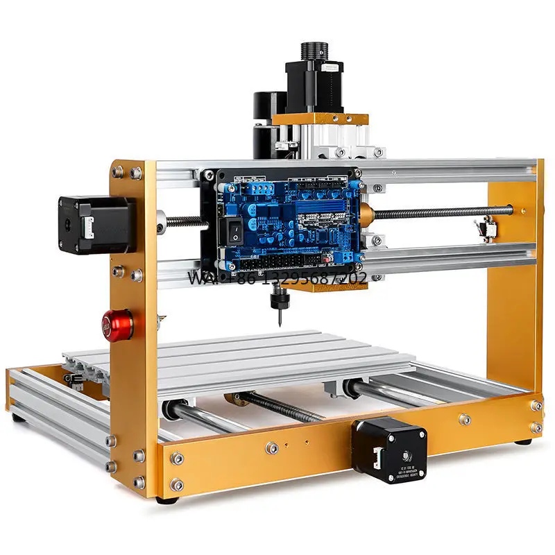 

Factory price 3018 Plus2.0 Stone CNC Router System 2 in 1 5.5w 10w CNC Engraving Machine For Metal
