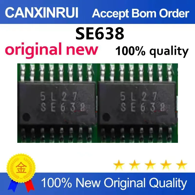 (5-100piezas)SE638 Automotive instrument fault light display light IC chip module New