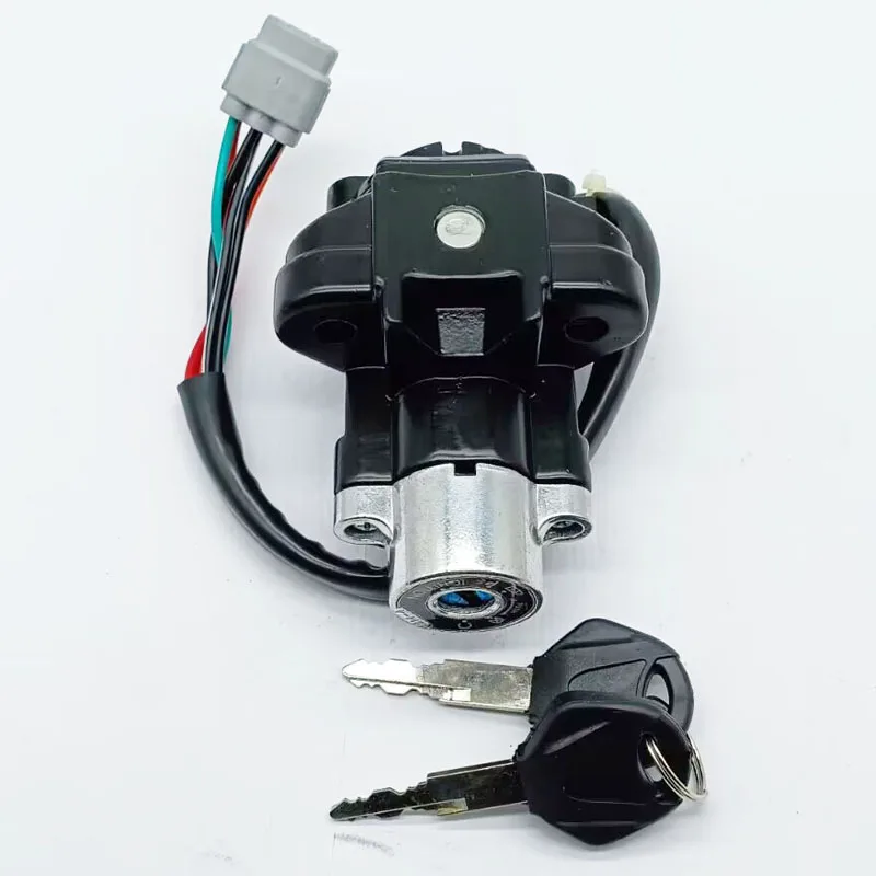 Ignition Switch Lock & Key For Suzuki GSF650 Bandit 650 05-12/GSF1200S Bandit S 2006/GSF1250 Bandit 07-2011/GSF1250 Bandit 07-11