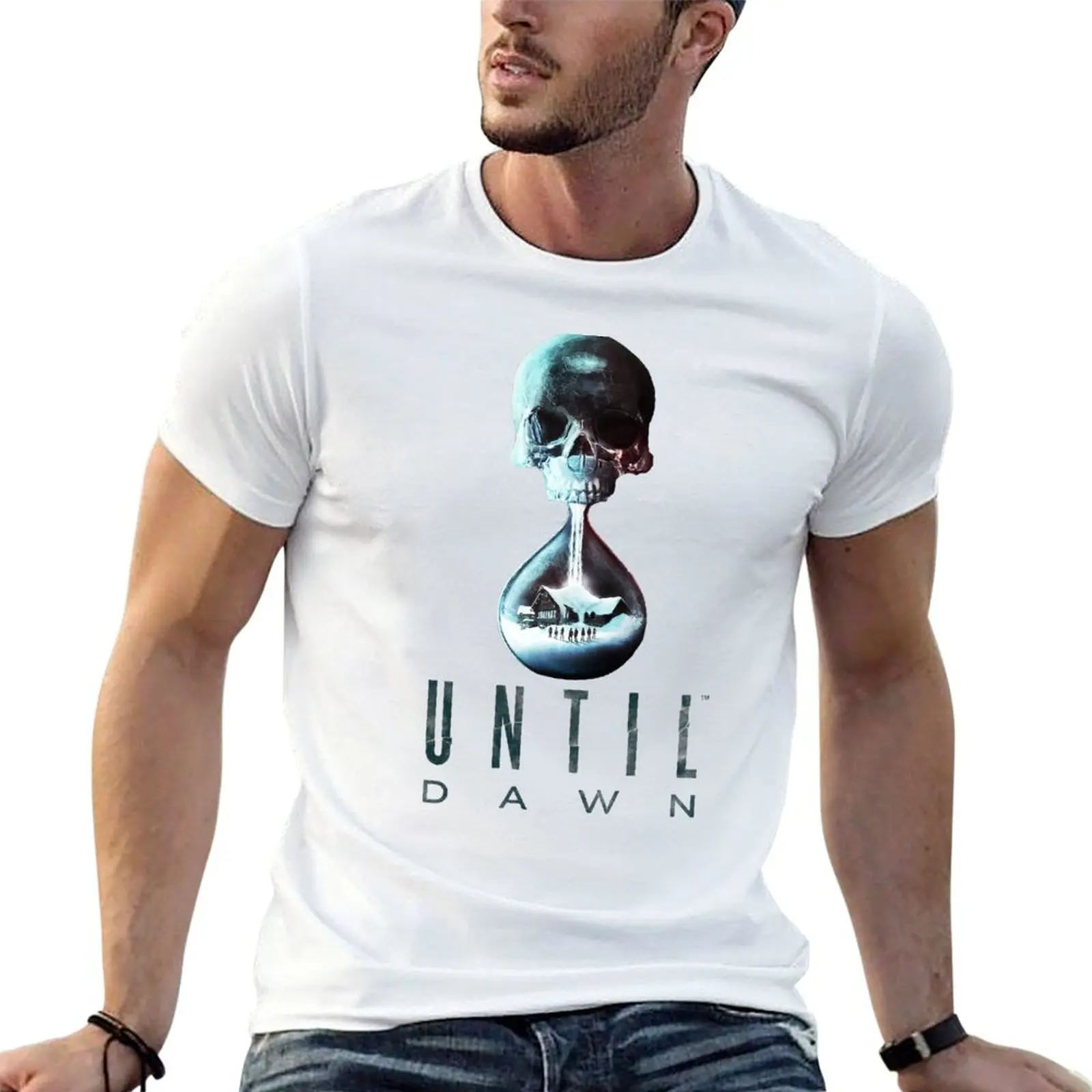 Until Dawn T-Shirt street wear Funny t-shirts t shirts men