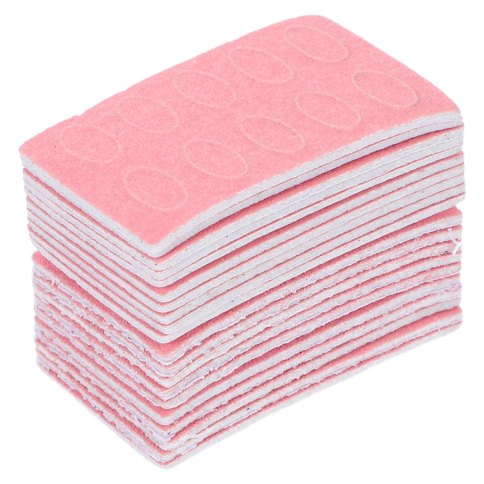 200pcs Sanding Sheets Set for Cuticle Pusher Manicure Tools Grit Replacement Nail Grinder Accessories Nail Supplies Sanding