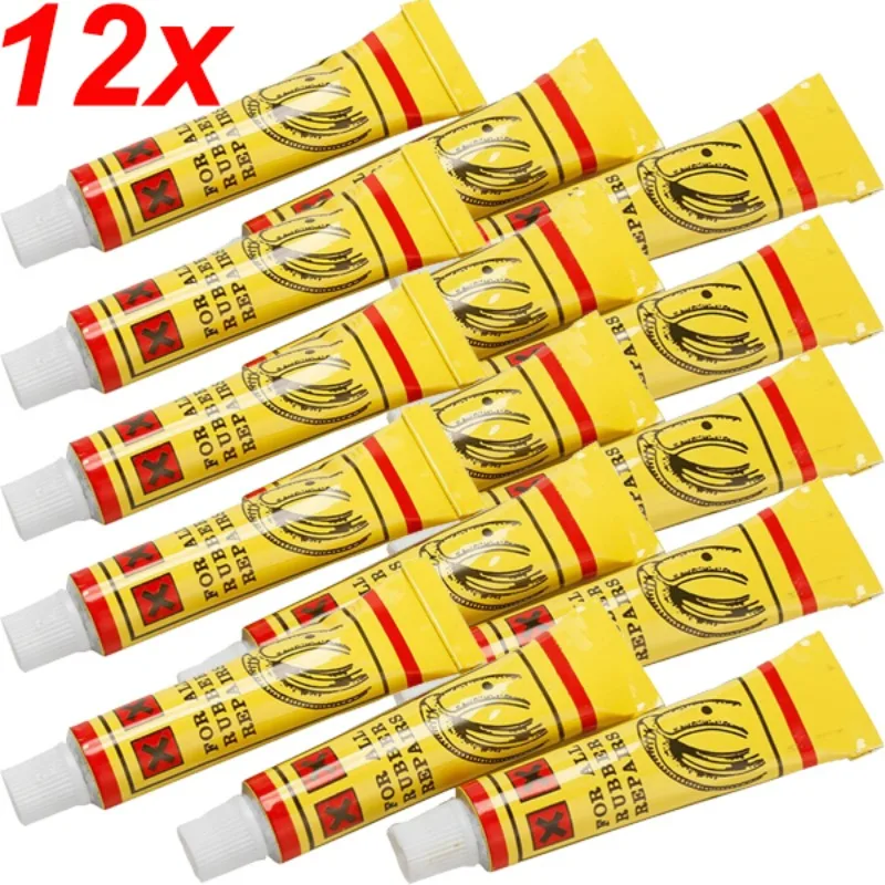 

Glue Tire Repair Tools Car Motorcycle Bicycle Tire Repairing Glue Inner Tube Puncture Repair Glue Agent Emergency Portable