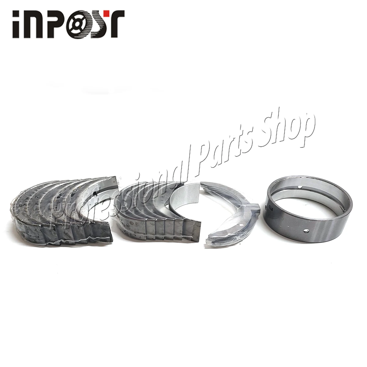 D1102 1set Main Bearing &Con Rod Bearings &Thrust Washer For Kubota D1102 Engine