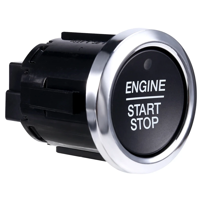 Car One-Touch Start Push Button Ignition Start Switch Button JD8T-14C376AA DG9T-14C376 For Ford Explorer Edge Fusion