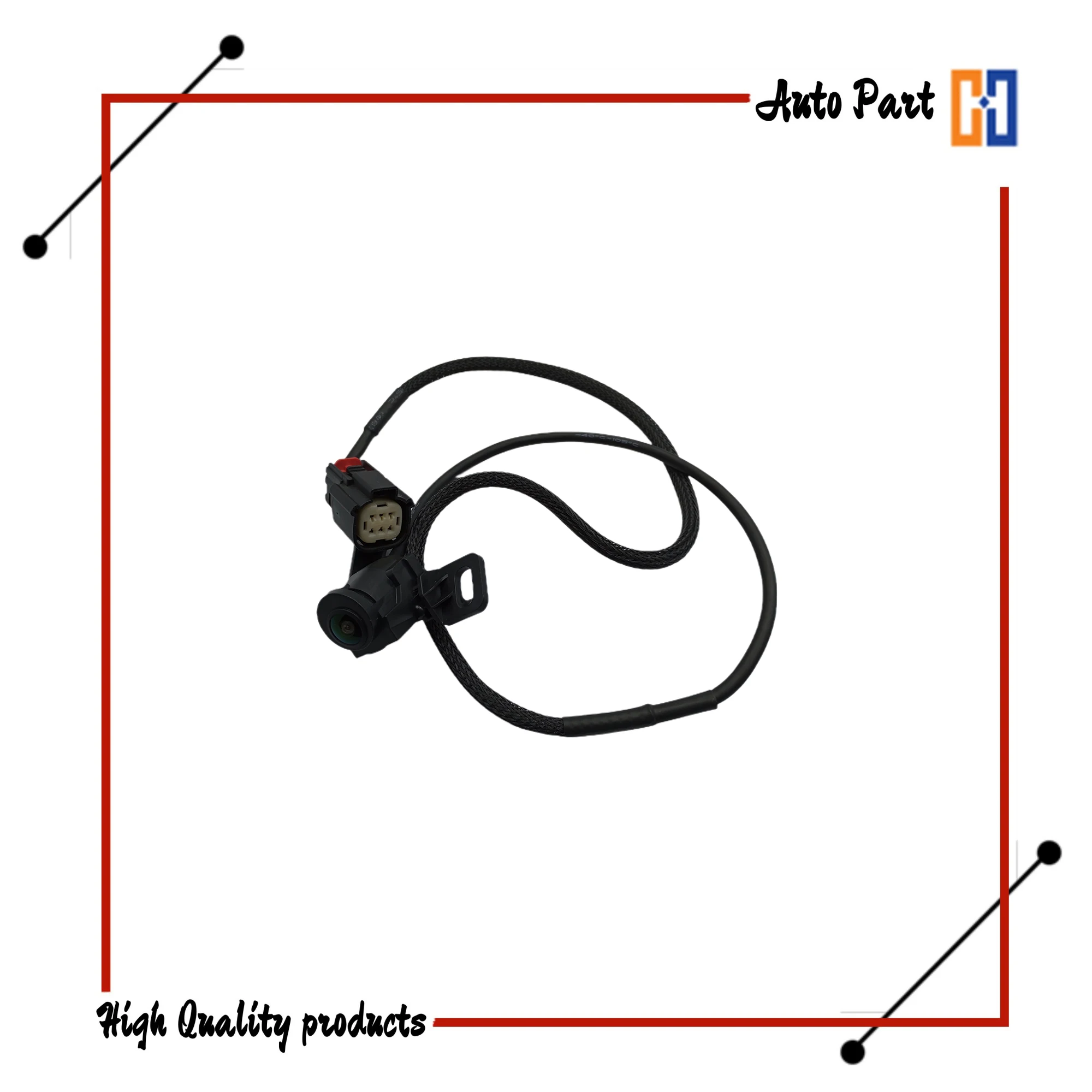 

Высококачественная радарная камера заднего вида 9C3Z-19G490E для Ford F250/F550 — прочная система помощи при парковке