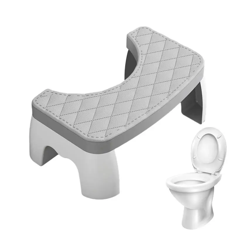 Toilet Footstool Foot Stools For Bathroom Toilet Assistance Steps For Home Apartment Dorm Toilets For Kids Seniors