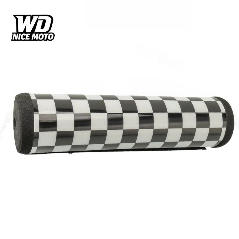 WD NICE MOTO For 200mm Universal Motorcycle Round Cushion Crossbar Foam Chest Pad For Handlebar For EXC For CRF For YZ For YZF image 4