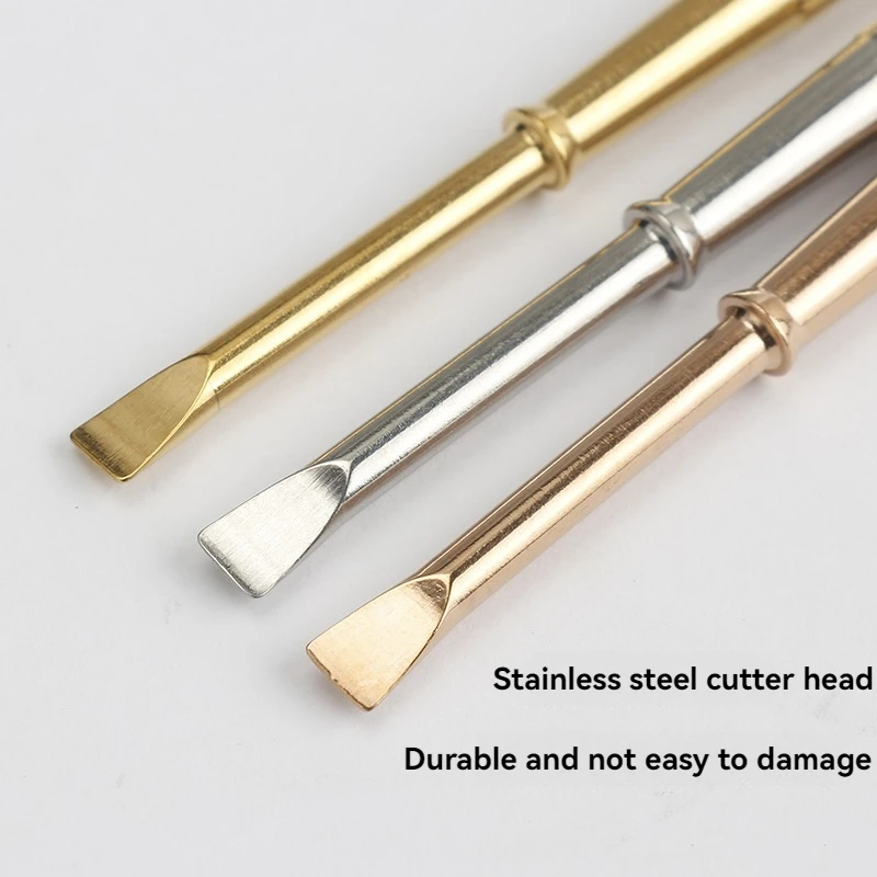 مفك براغي صغير أدوات إصلاح المجوهرات لمجوهرات كارتييه الحب التيتانيوم الصلب أداة متعددة الوظائف الإسورة مفك البراغي #4