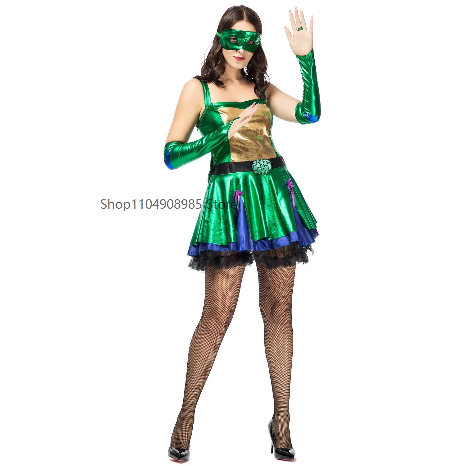 

OH1 Halloween Fairy Elf Costume Stage Performance Uniform Role-playing Outfit Special Use Cosplay Clothing from Mainland China