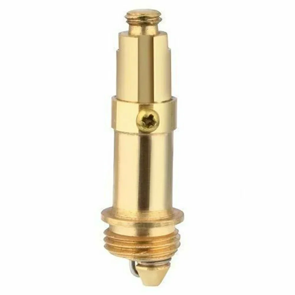 1/2pcs Spring Plugs Bounce Valve Brass Basin Sink Bath Replacement Waste Easy Pop Up Click Clack Plug Bolt Spring Mechanism Part