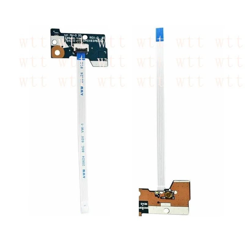 

DA0X83PB6D0 для HP ProBook 455 450 G4, плата кнопки включения питания с кабелем