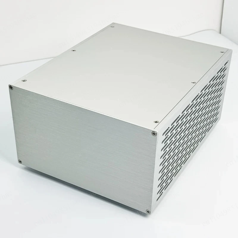 All aluminum power amplifier chassis/decoder/power filter/power amplifier chassis