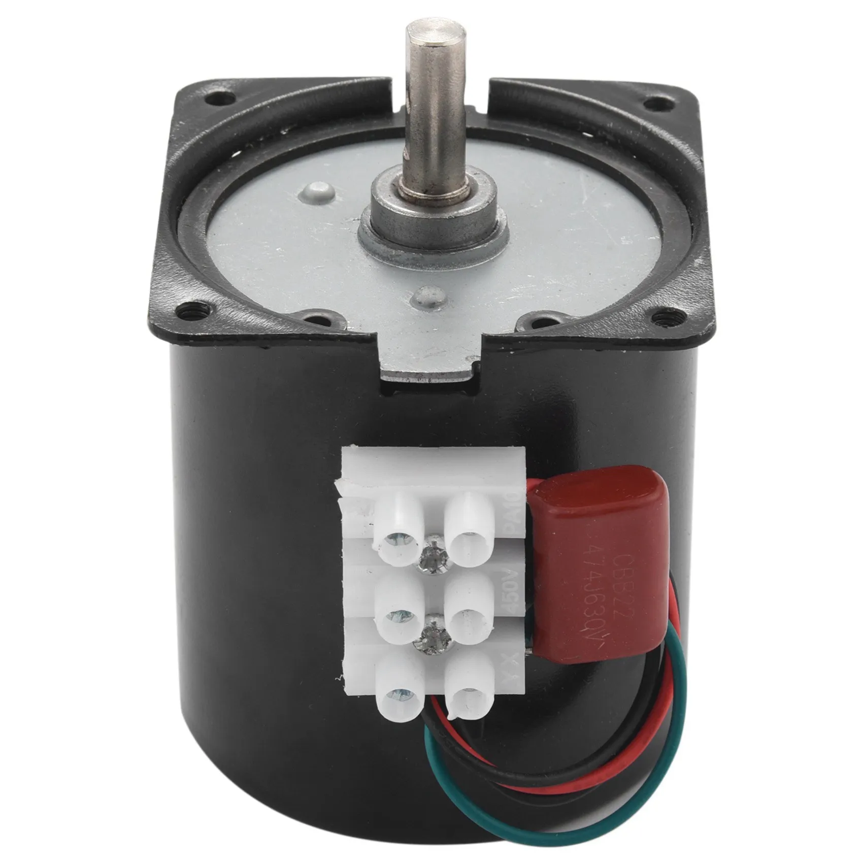 

2Pcs 68Ktyz Mini Gear Motor Ac 220V 28W 2.5R/Min Large Torque Permanent Magnet Synchronous Gear Motor-B61B