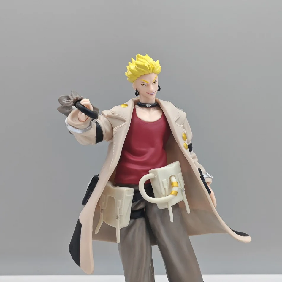 شخصيات الرسوم المتحركة GACHIAKUTA Riyo Rudo Surebrec Luther Liyao شخصيات الحركة البلاستيكية مجموعة شخصيات سلسلة نموذج الحلي اللعب هدية #3