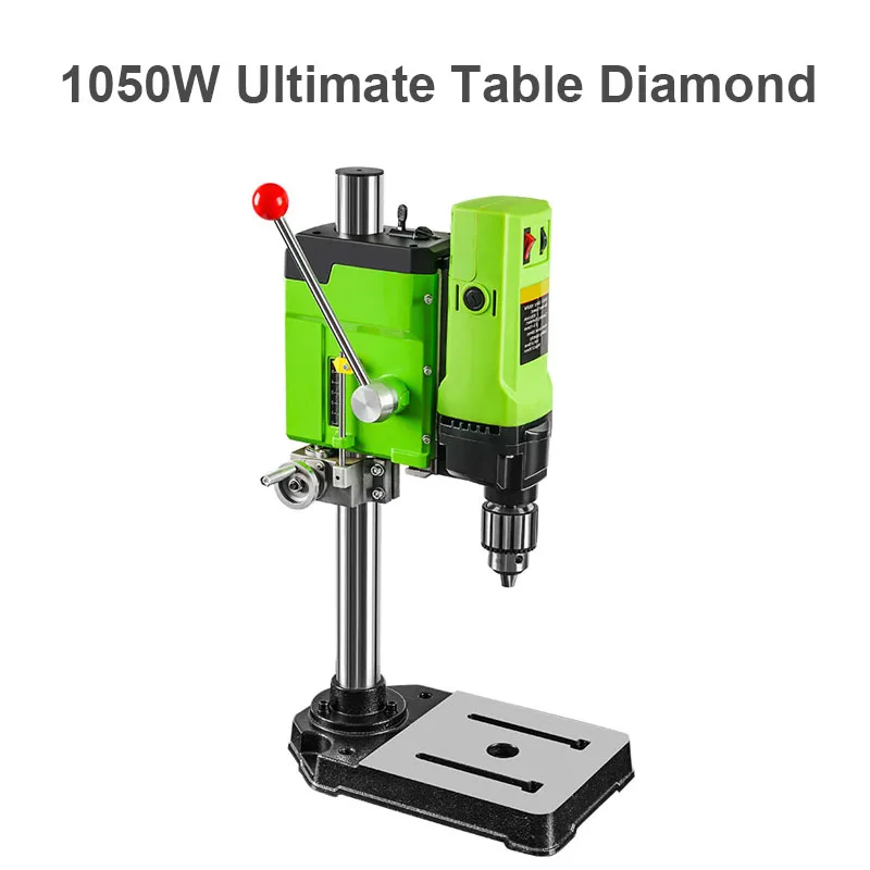 Industry-Grade Bench High Precision Driller Suitable For Drilling Plastic/Metal Sheets Household Miniature Drill Press 1050W